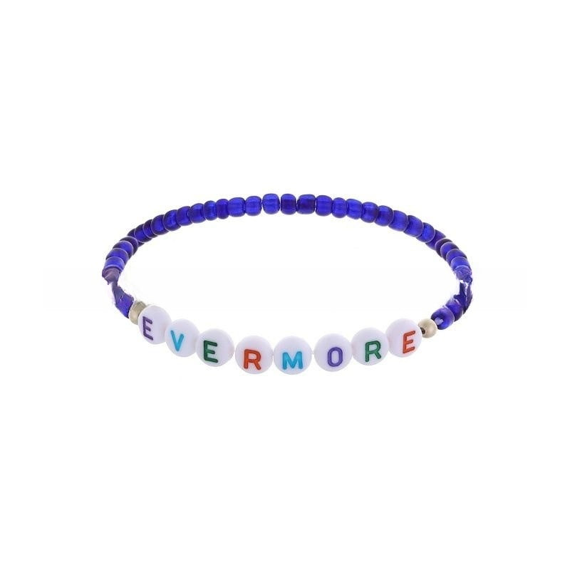 Taylor Bracelet English Name Beads Bracelet