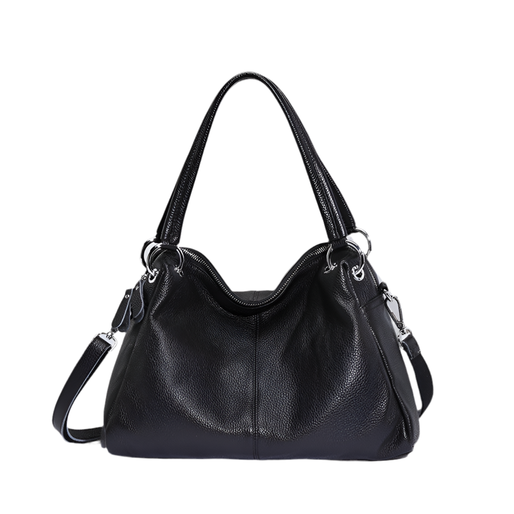 Soft Leather Crossbody  Handbag