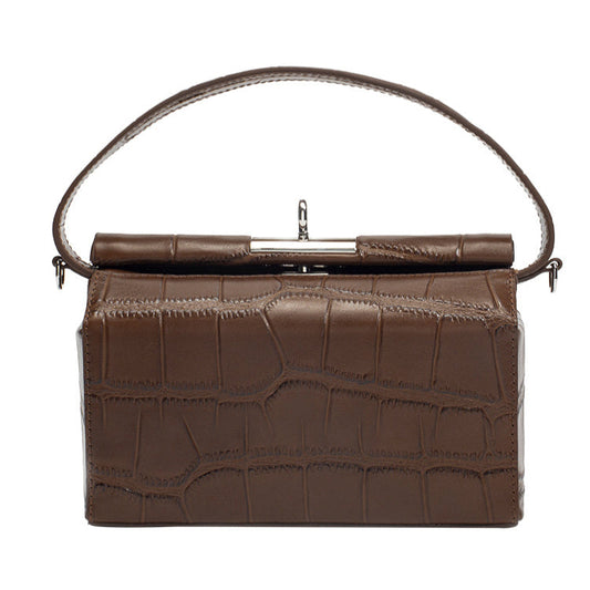Niche Design Genuine Leather Handbag Women