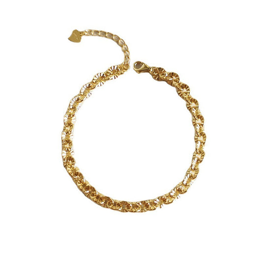 Gold-Plated Carnival  Bracelet