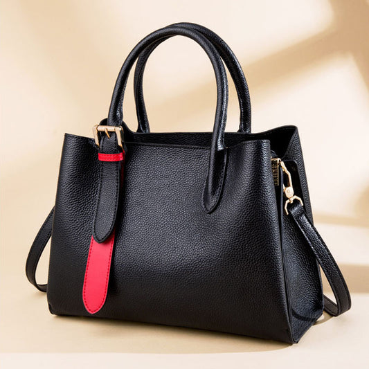 Leather Top Layer Cowhide Bag