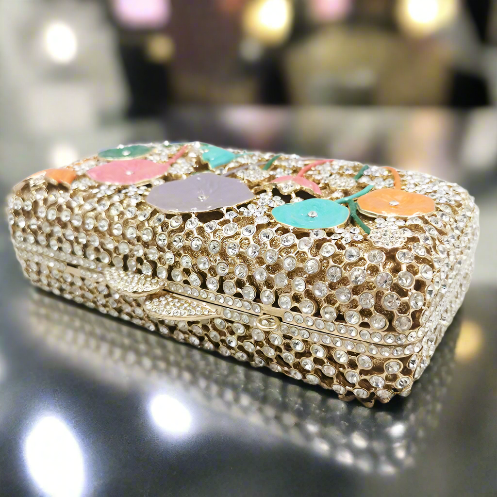 Diamond Evening Clutch Sparkle for Every Special Occasion