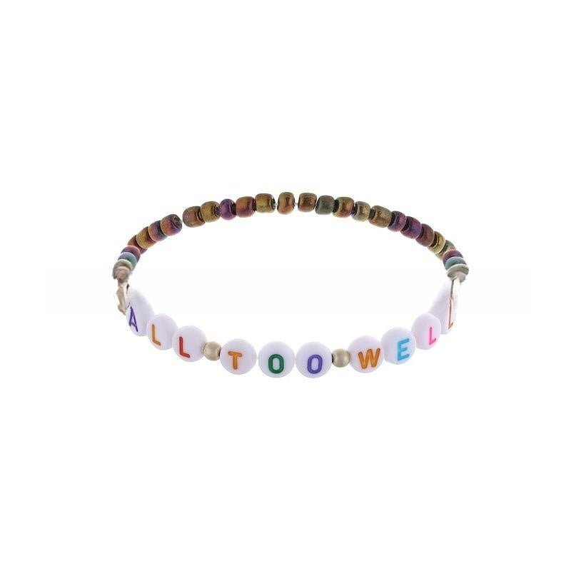 Taylor Bracelet English Name Beads Bracelet
