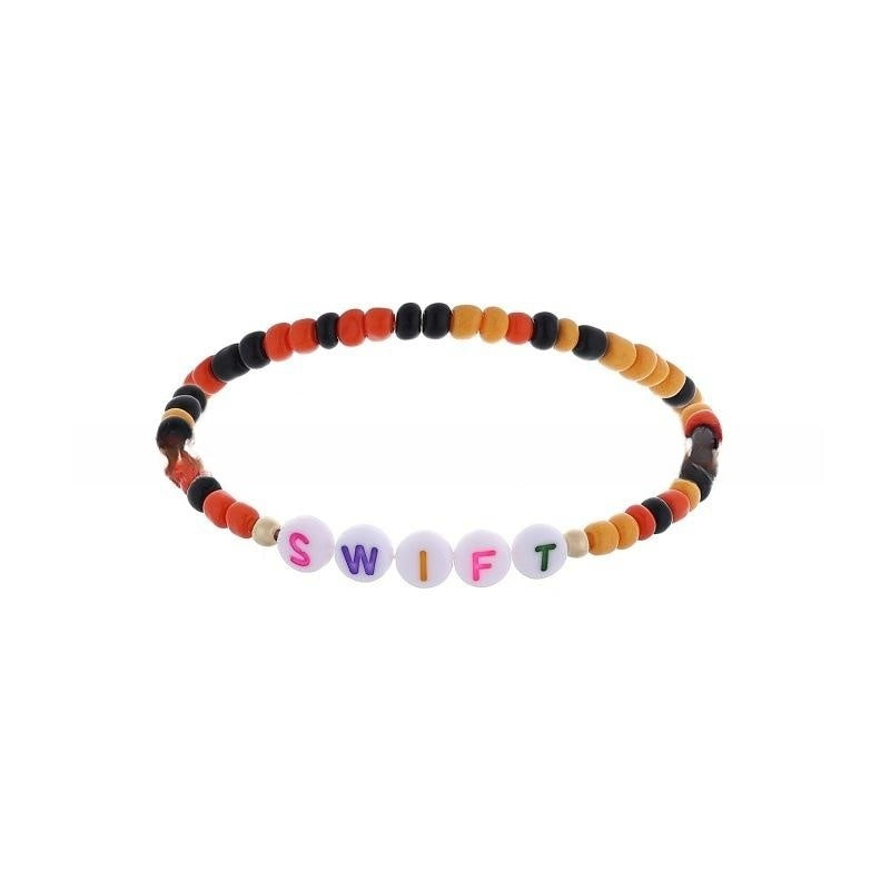Taylor Bracelet English Name Beads Bracelet