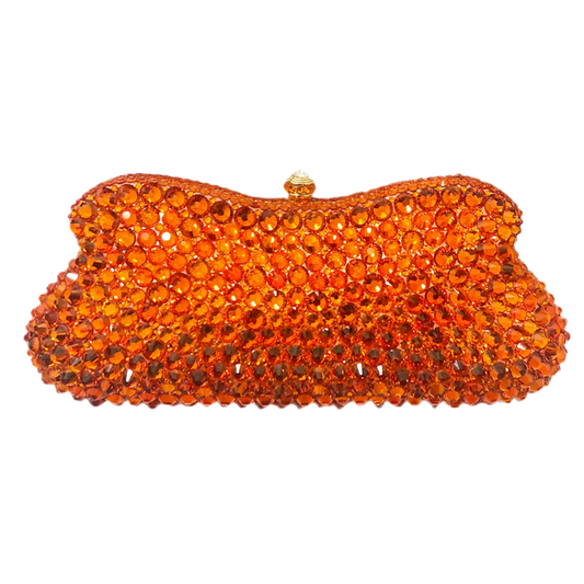 Luxury Rhinestone Clutch - Sparkle the Night Away