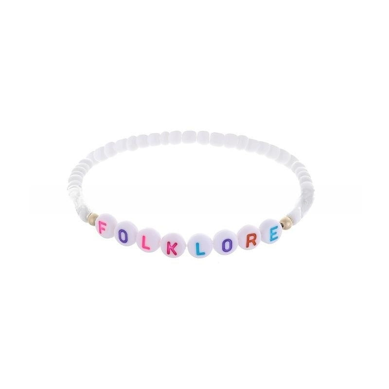 Taylor Bracelet English Name Beads Bracelet