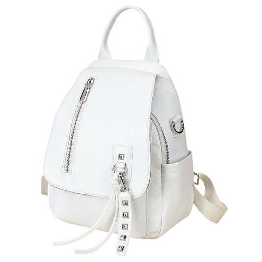 Women's Summer Leisure All-matching Bag Girls' Shoulder Large Backpack