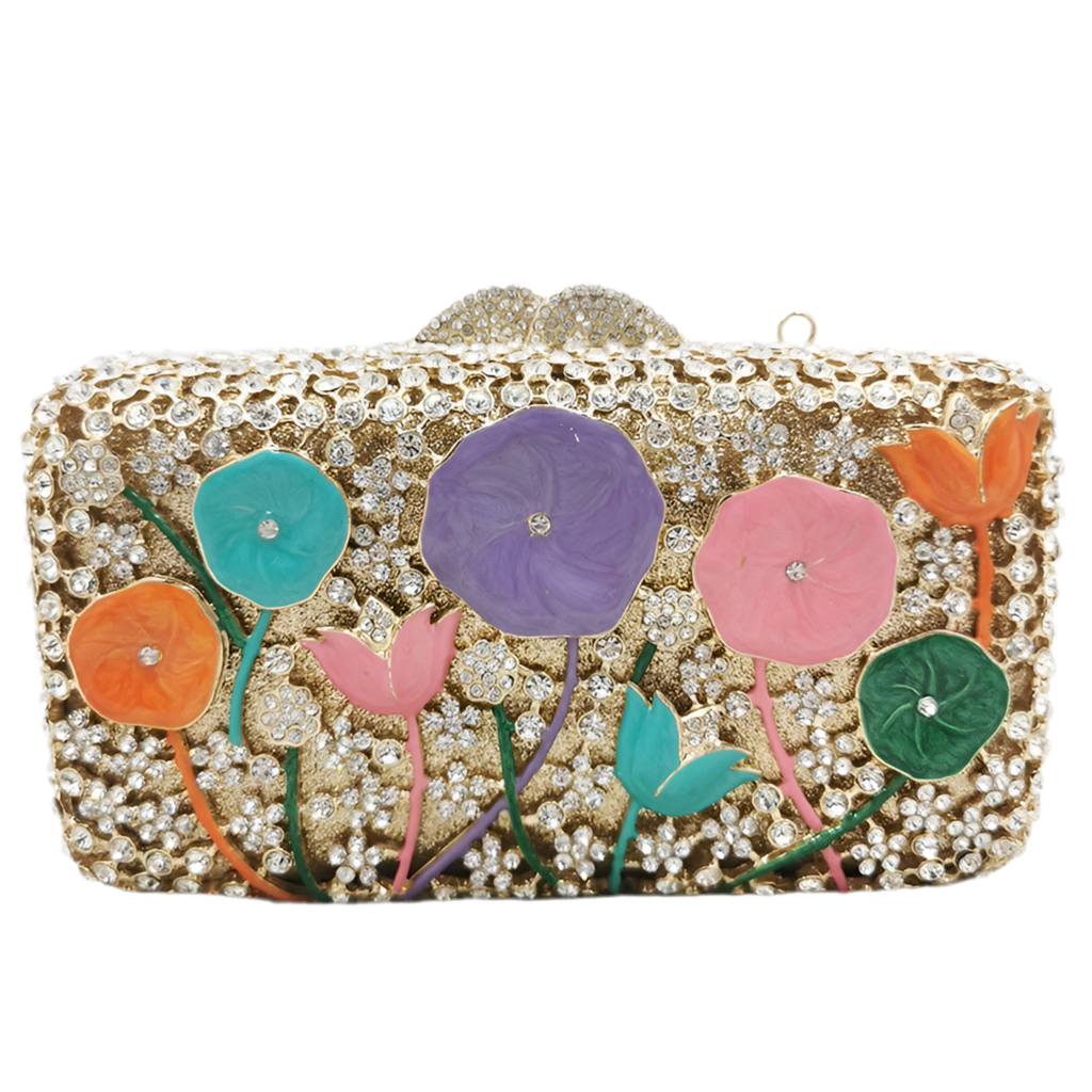 Diamond Evening Clutch Sparkle for Every Special Occasion