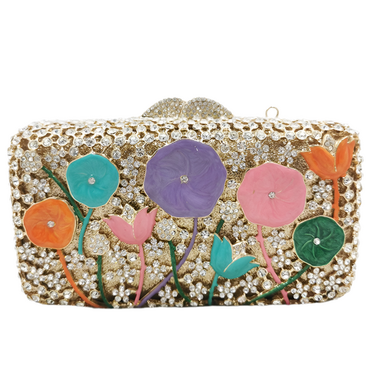 Diamond Evening Clutch Sparkle for Every Special Occasion