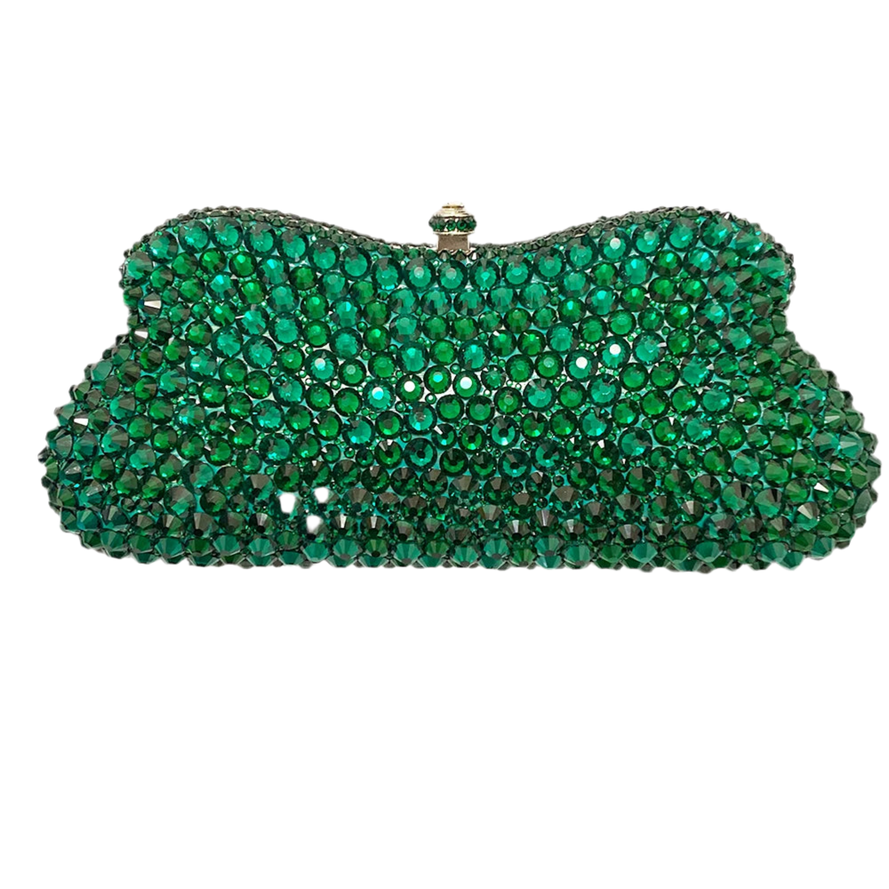 Luxury Rhinestone Clutch - Sparkle the Night Away