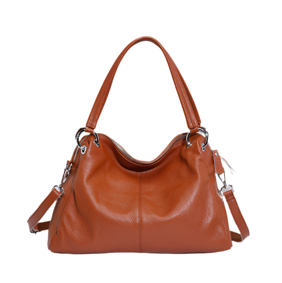 Soft Leather Crossbody  Handbag