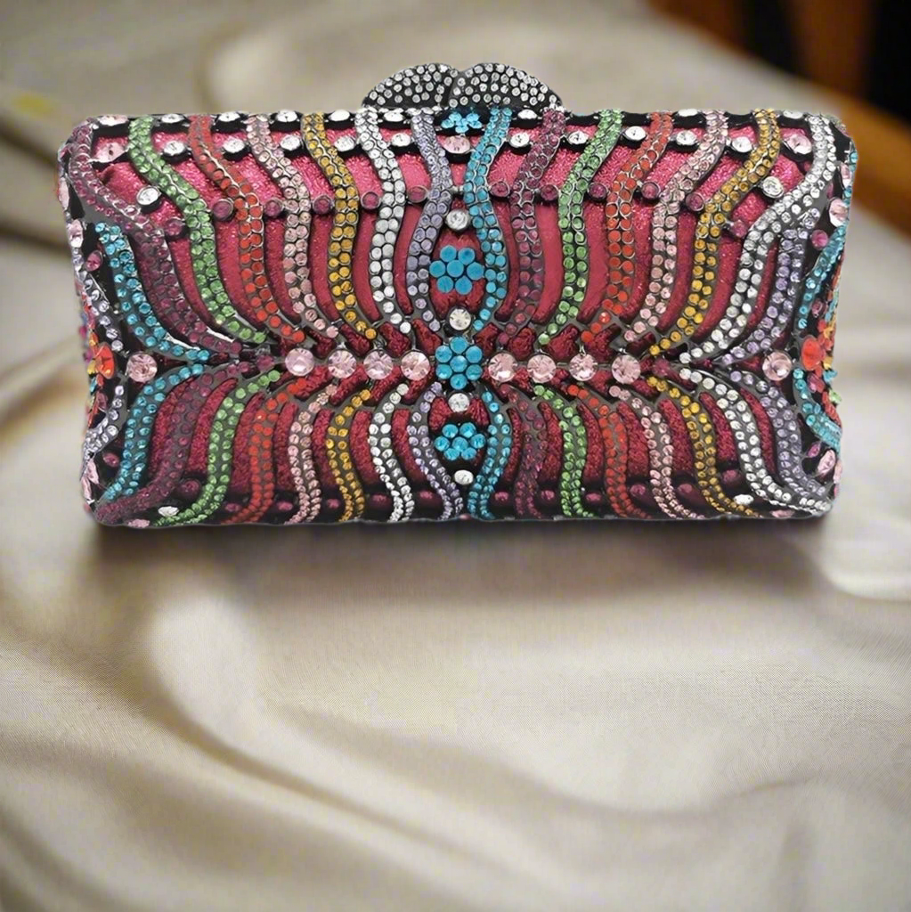 Crystal Evening Clutch