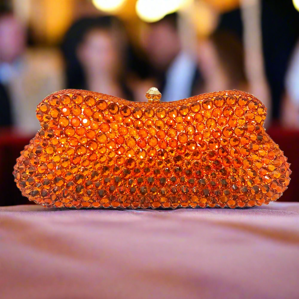 Luxury Rhinestone Clutch - Sparkle the Night Away