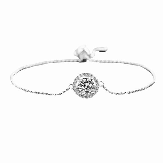 Adored All For Fun 1 Carat Moissanite Bracelet