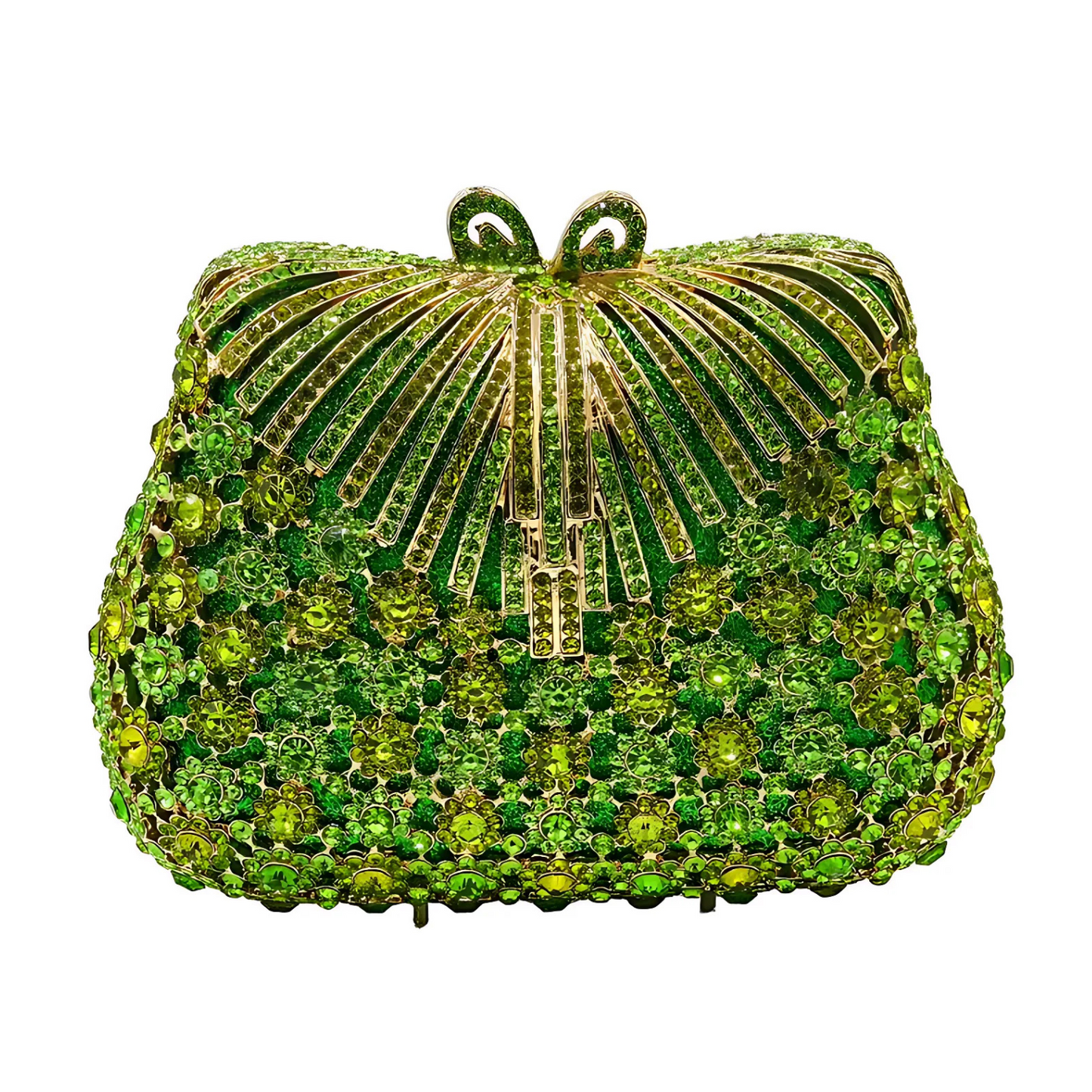 Sparkling Rhinestone Crystal Evening Clutch Purses for Women