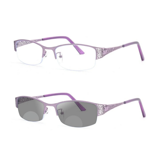 "Magic Glasses" - Progressive Multifocal Glasses - Transition Sunglasses - Photochromic Reading Glasses or Readers