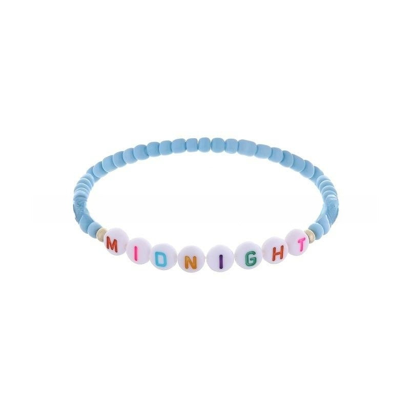 Taylor Bracelet English Name Beads Bracelet