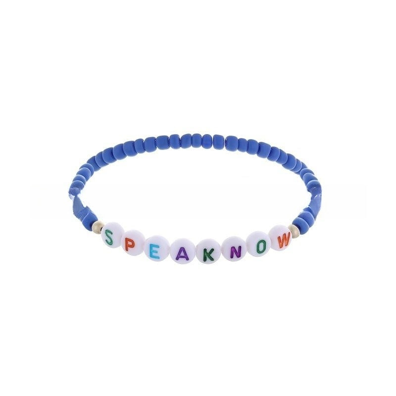 Taylor Bracelet English Name Beads Bracelet